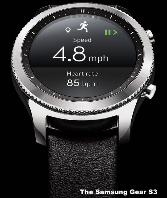 Gear 2024 4 smartwatch